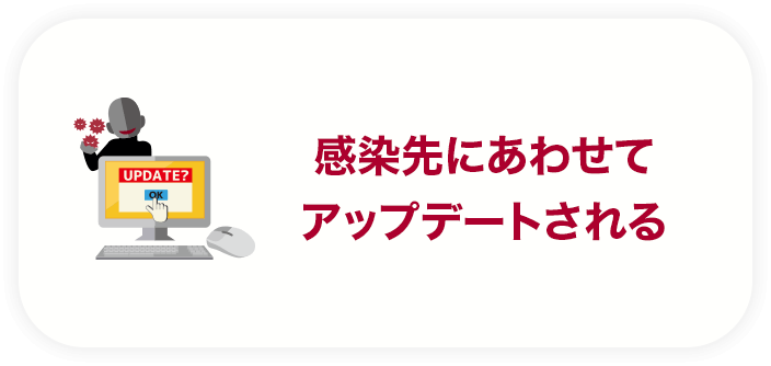 エモテットの特徴